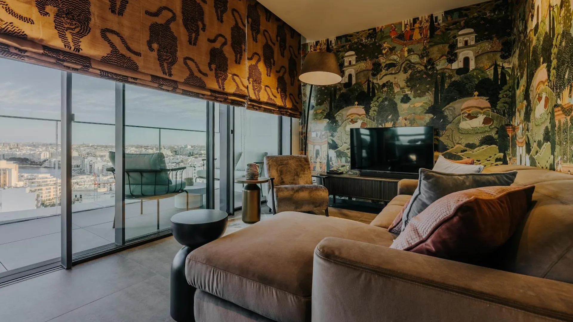 Apartamento Mercury Tower 5-Star St Julians San Julián Malta